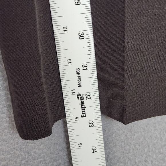 LAFAYETTE 148 Pants Womens Size 6 Brown Flared Leg Measure 31X32" - Picture 5 of 13